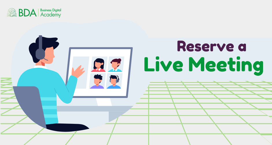 Reserve a meeting - Home
